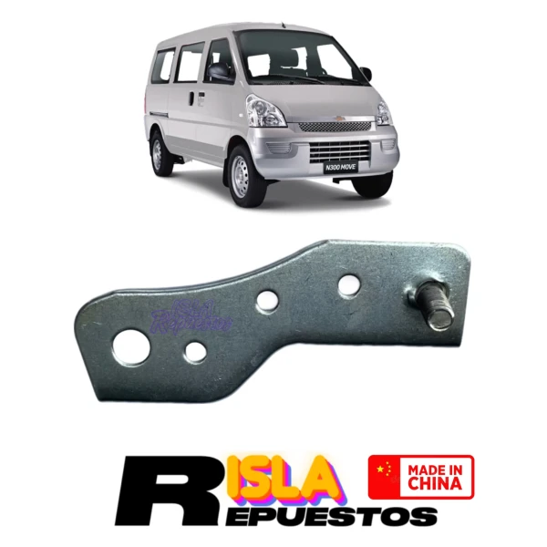 Mensula Guia Parachoque Para Chevrolet N300 2010 2020 1.2